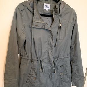 Army Green Utility Jacket